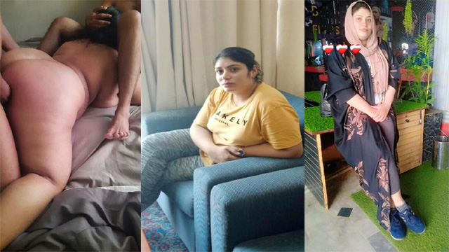 Pakistani Coworker Fucked – Behind Hard Threesome Leaked Mms