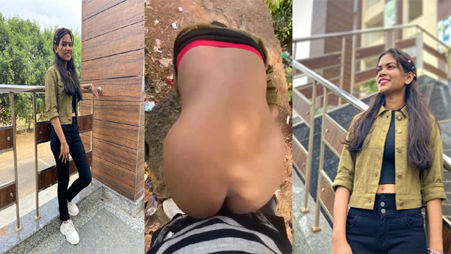 Punjabi Collage Cute Girl Fucked – Outdoor In Doggy Leaked Porn