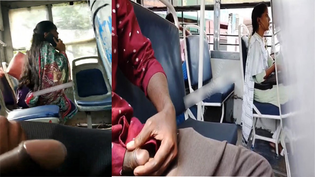 Daring Horny Guy – Flash Dick Inside Public Bus Free Watching