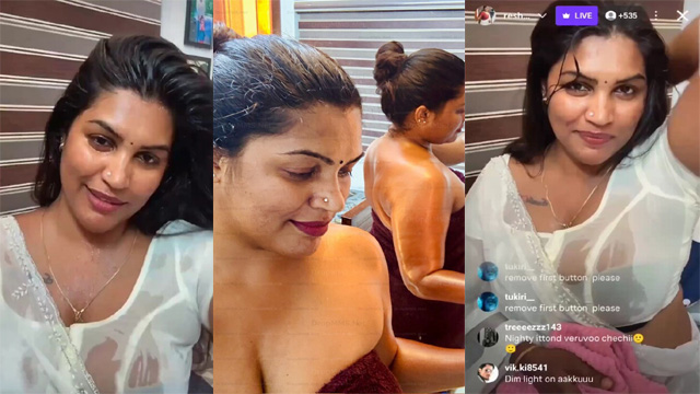 Reshma Private Nude Live Stream Fucked
