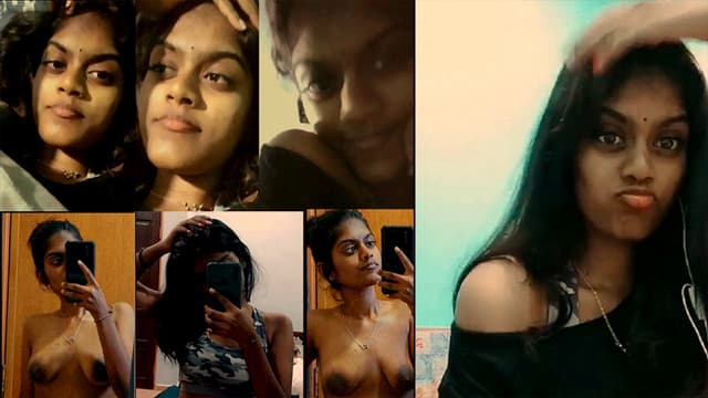 Prettiest Singapore Tamil Girl Full Collection Leaked Video