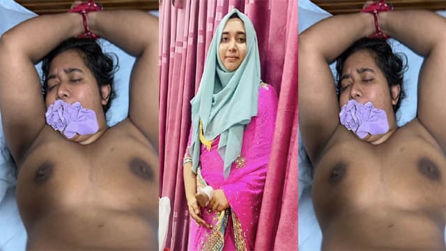Hijabi Wife Hand Tied – Painful Fucking Videos HD