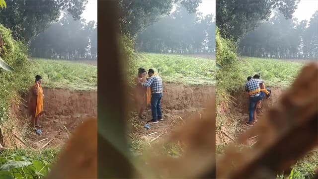 Outdoor Secret Recording – Boyfriend Pound Viral