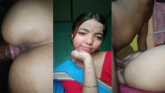 Cute Wife Fingering – Painful Hard Husband Viral MMS