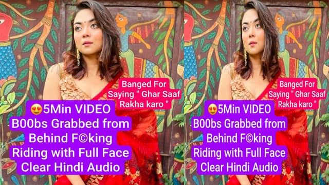 Horny Wife Cleaning – Riding Ghar Saaf Hard