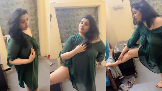 Chubby Indian Wife Fucking Riding Milking Video HD