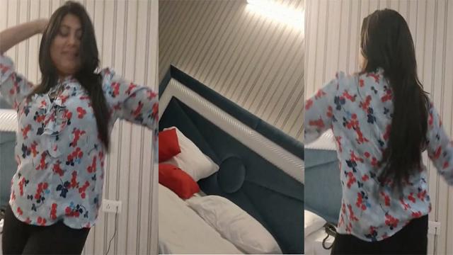 Horny Aunty Does Dirty Dance Then Sucks Mms Viral
