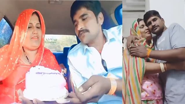 Desi Couple 20 Years Anniversary Romance Fuck Video