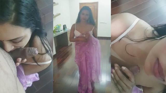 Randi Saree Bhabhi Nude Lund Sucking MMS Leak