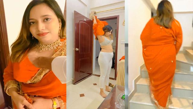 Hot Periyamma Family Function Boobs Pussy Sex