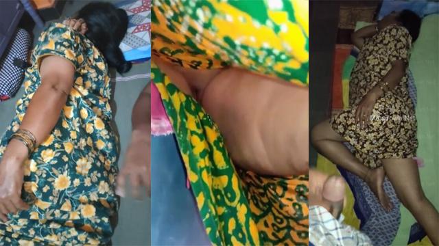 Careless Tamil Mom Upskirt Pussy Secretly Cock