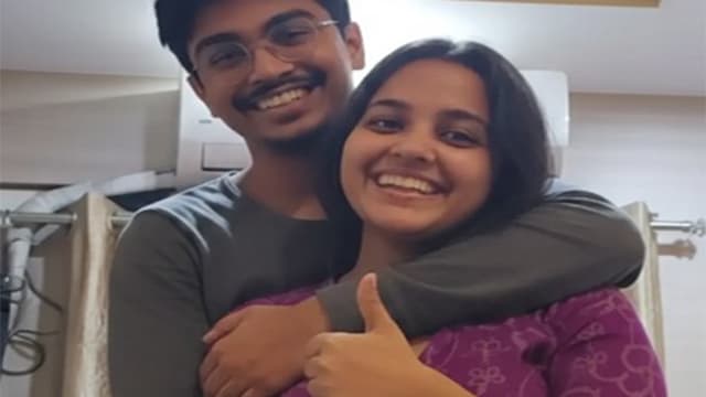 Desi Horny Couple First Time Romantic Sex Mms Video Free
