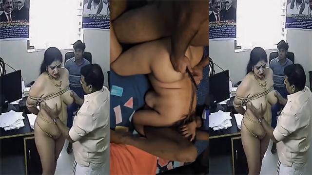 Tamilnadu Punishes Manager Strips His Colleague Naked in Public