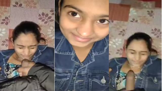 Punjabi Cute Teen Girl Handjob Taking & Cum On Face