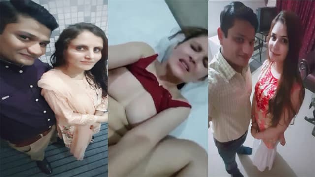Desi Young Lady Having Fun With Boyfriend Leaked Porn