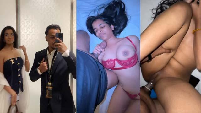 Model GF Fucked Hard By IT Officer Office